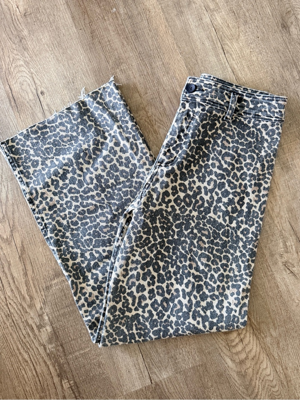 Miou Muse Leopard Print Pants